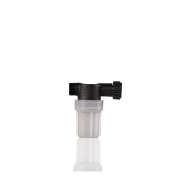 Kränzle 13310 Wasserfilter R3/4" AG x R3/4" IG Ausgang in Messing
